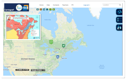 Canadas mapping scenarios